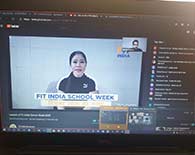 Fit India Live Event