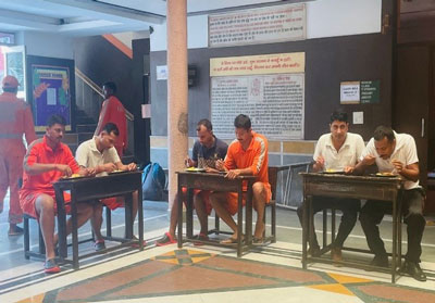 NDRF Rescue team at ASN during Yamuna Bank Flood situation